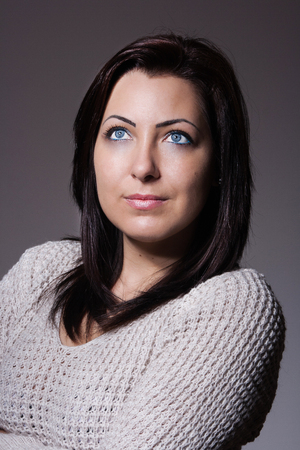 Woman portraitの写真素材