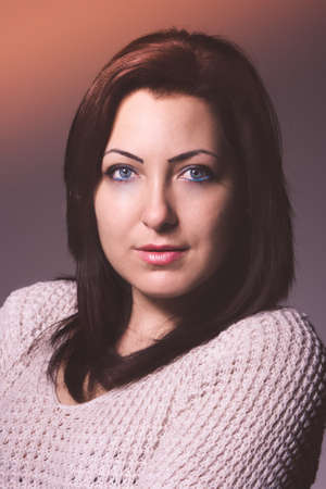 Woman portraitの写真素材