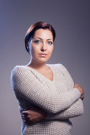 Woman portraitの写真素材