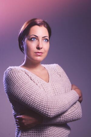 Woman portraitの写真素材