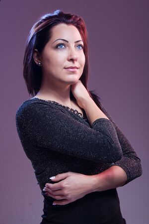 Woman portraitの写真素材