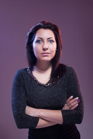 Woman portraitの写真素材