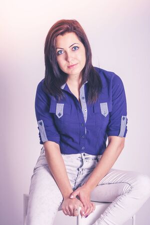 Woman portraitの写真素材