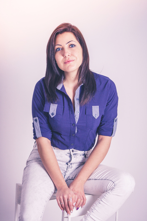 Woman portraitの写真素材