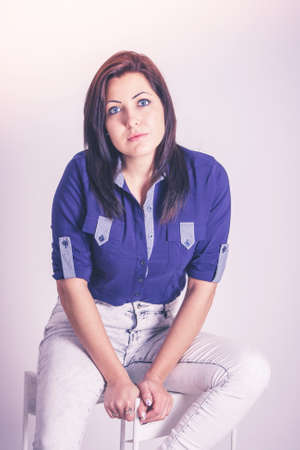 Woman portraitの写真素材