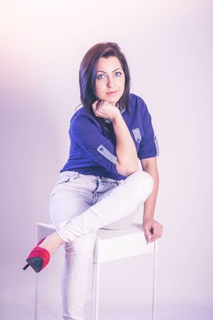 Woman portraitの写真素材