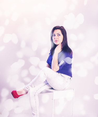 Woman portraitの写真素材