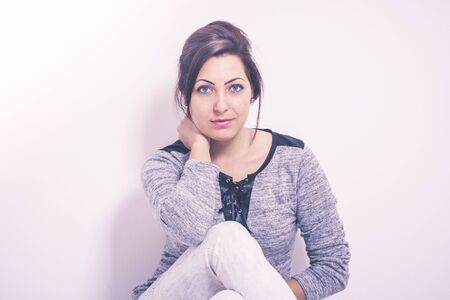 Woman portraitの写真素材