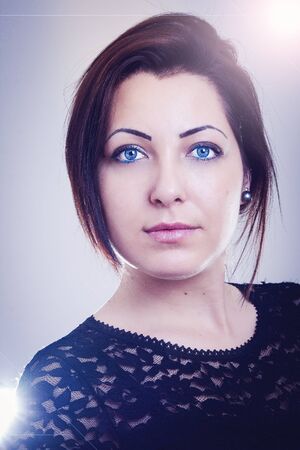 Woman beauty portraitの写真素材