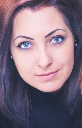 Woman beauty portraitの写真素材