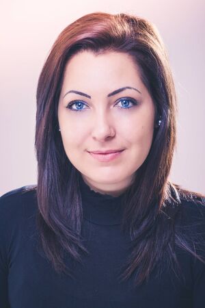 Woman beauty portraitの写真素材