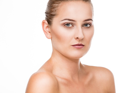 Woman beauty portraitの写真素材