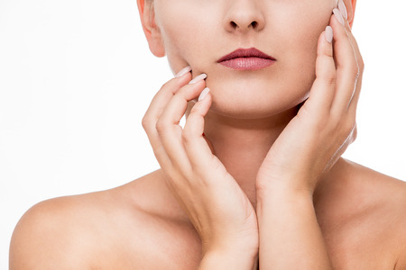 Woman beauty portraitの写真素材