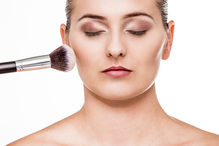 Woman beauty portraitの写真素材