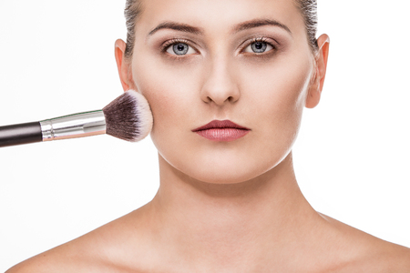 Woman beauty portraitの写真素材