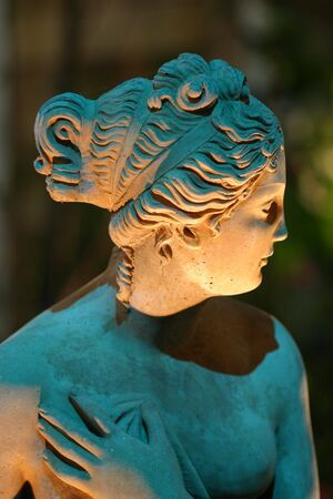 Statue of Womanの写真素材