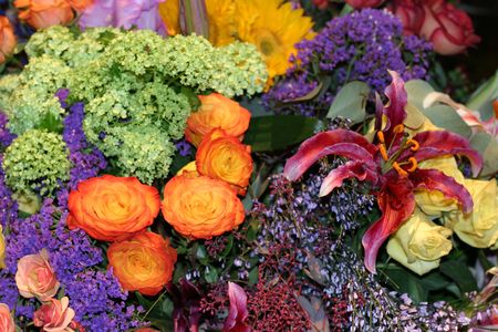 Floral Arrangementの写真素材