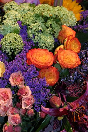 Floral Arrangementの写真素材