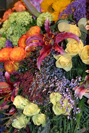 Floral Arrangementの写真素材