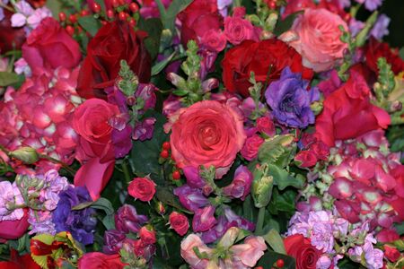 Floral Arrangementの写真素材