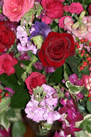 Floral Arrangementの写真素材