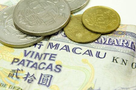 macau currencyの写真素材