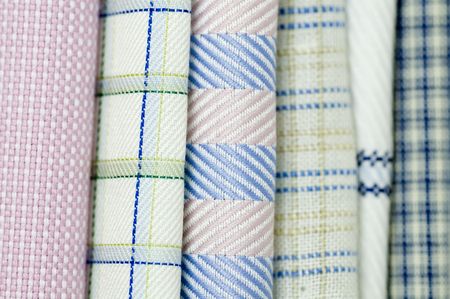 Close up sample of fabric