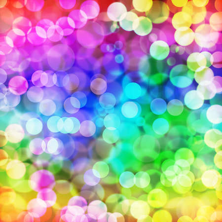 Abstract glowing colorful magical neon light background.の写真素材