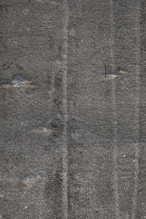 Monochromatic Texture of Old Tar or Asphalt Roofingの写真素材