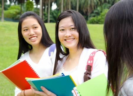asian students の写真素材