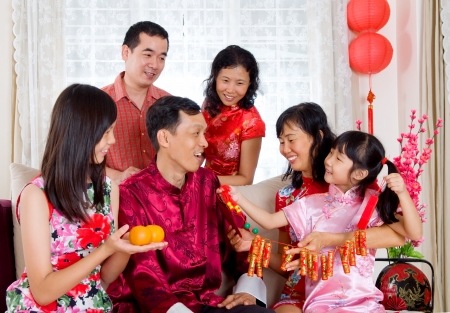 Chinese New Year Celebrationsの写真素材
