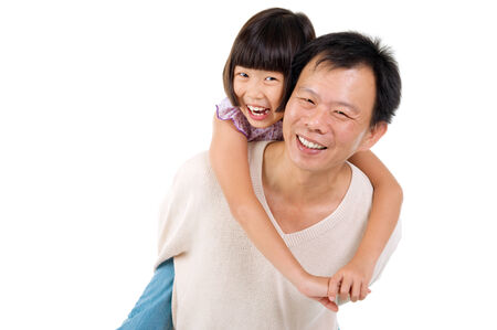 piggyback funの写真素材