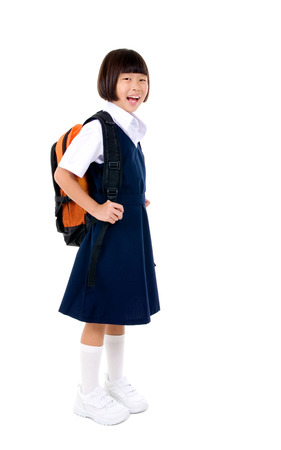 Ready to schoolの写真素材
