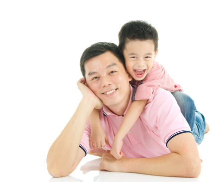 piggyback funの写真素材