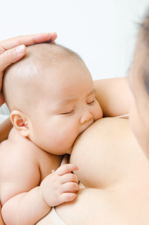 Breastfeedingの写真素材