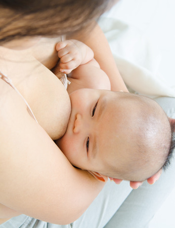 Breastfeedingの写真素材