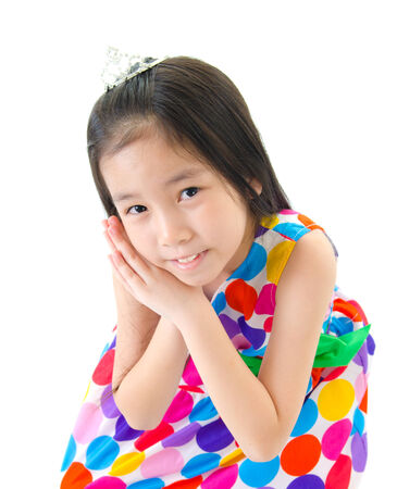 Child portraitの写真素材