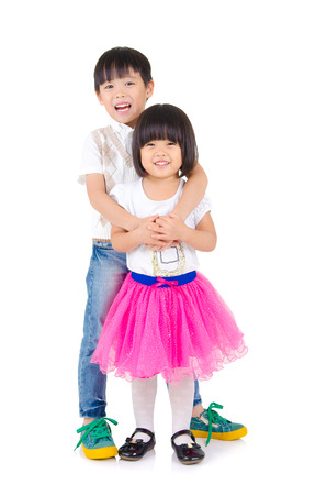 Lovely asian kidsの写真素材
