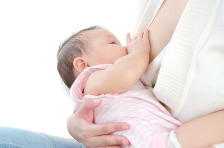 Breastfeedingの写真素材