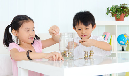 Savings for the futureの写真素材