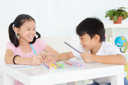 child educationの写真素材