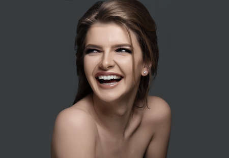 laughの写真素材