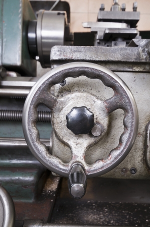 Inside the machine workshopの写真素材