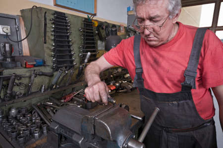 Inside the machine workshop