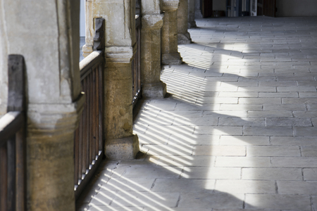 Timios Stavros Monastery details in Omodos, Cyprusの写真素材