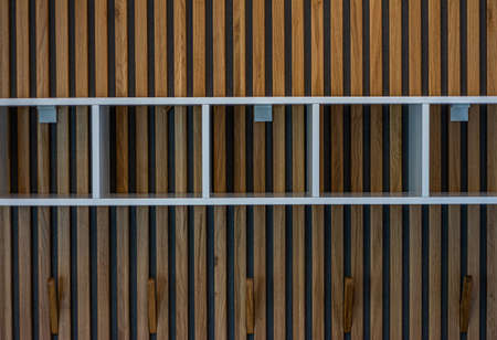 Full Frame Shot Of Wooden Planksの写真素材