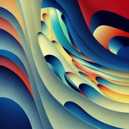 Organic_abstract_gradient_wallpaper_backgroundの写真素材