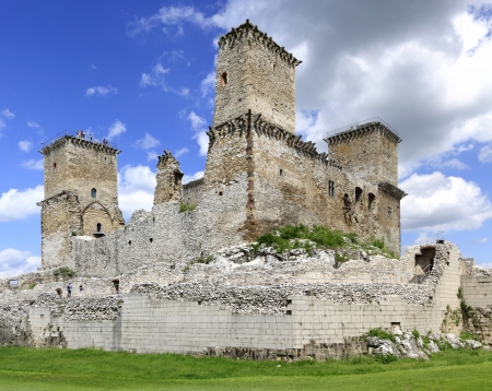 The Castle of Diosgyor in Hungaryのeditorial素材