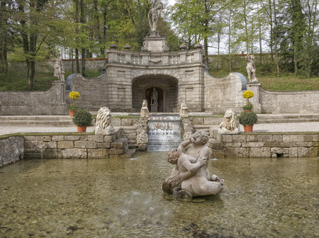 Hellbrun in Salzburg