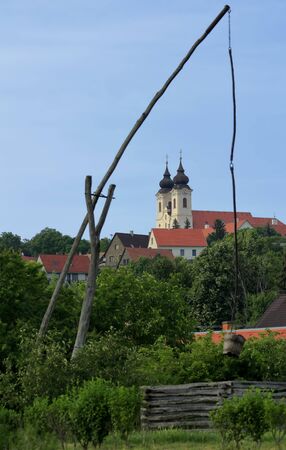 The Abbey in Tihanyの写真素材
